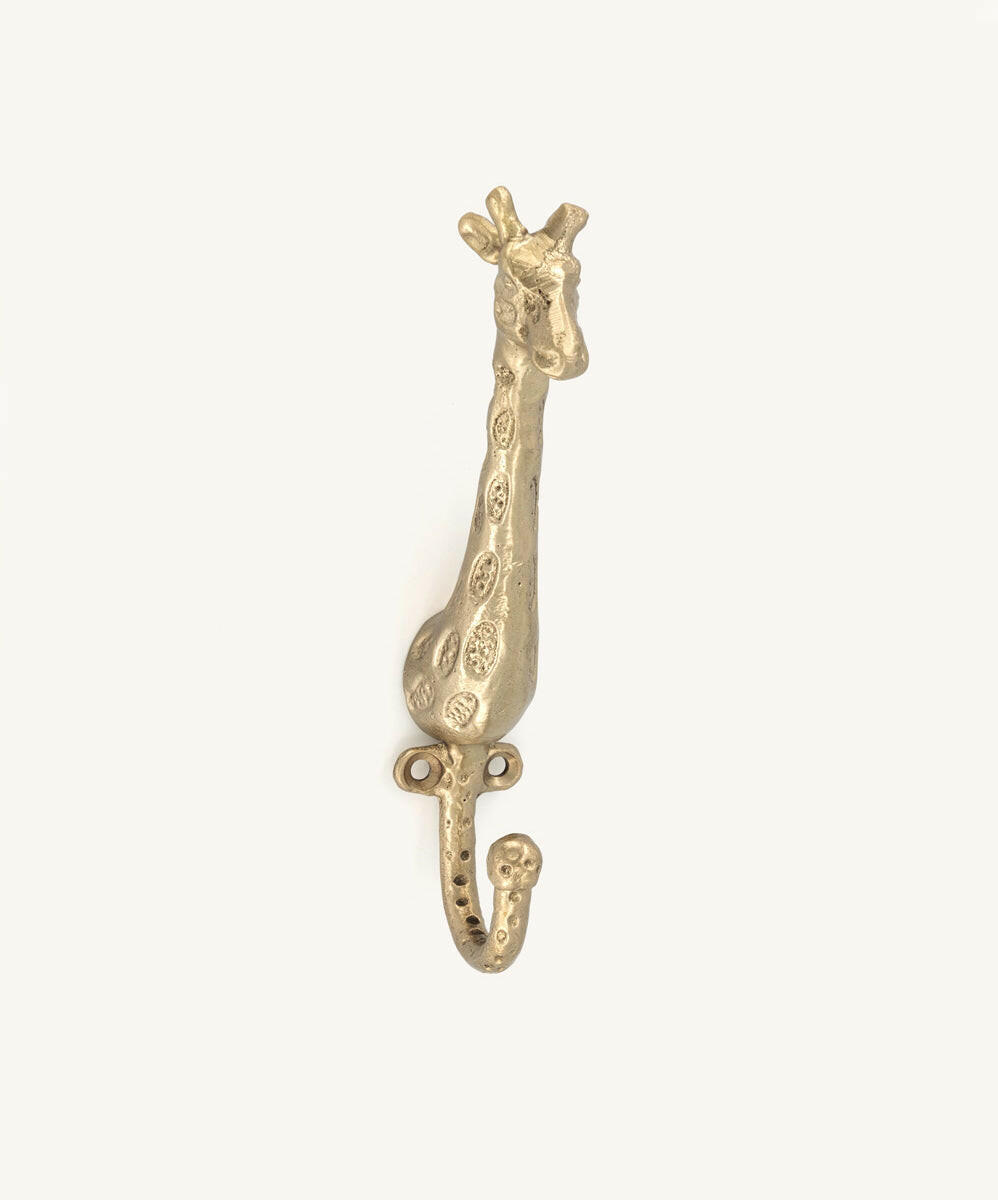 Gloria Giraffe Hook - Box Turtle