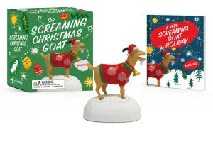 Screaming Christmas Goat