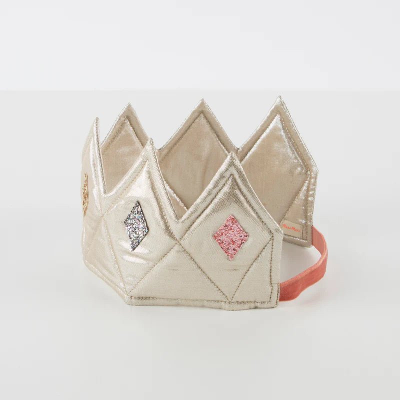 Gold & Glitter Crown - Box Turtle