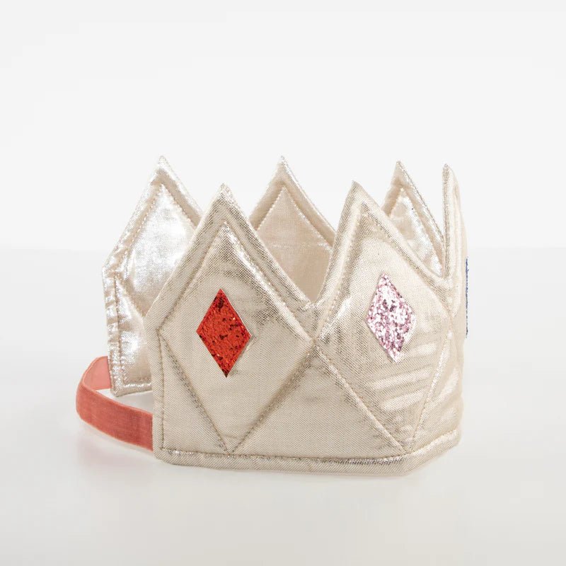 Gold & Glitter Crown - Box Turtle