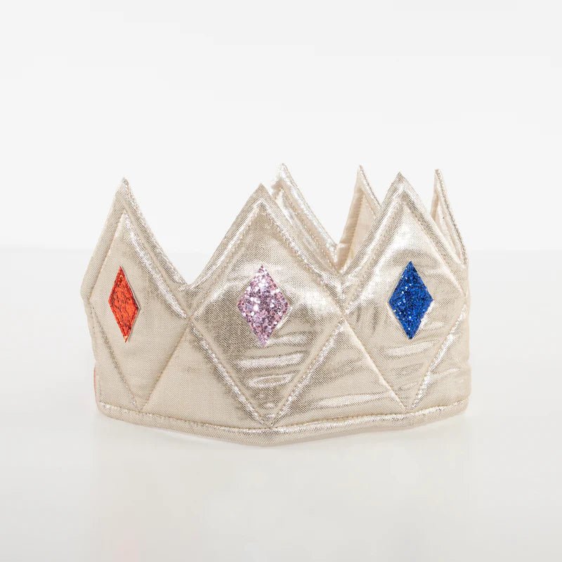 Gold & Glitter Crown - Box Turtle