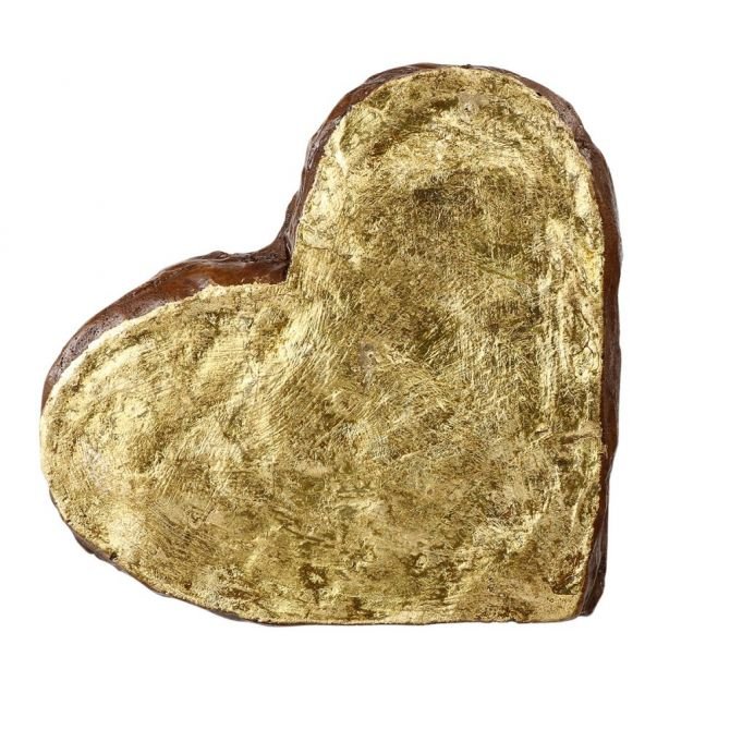 Gold Heart - Box Turtle