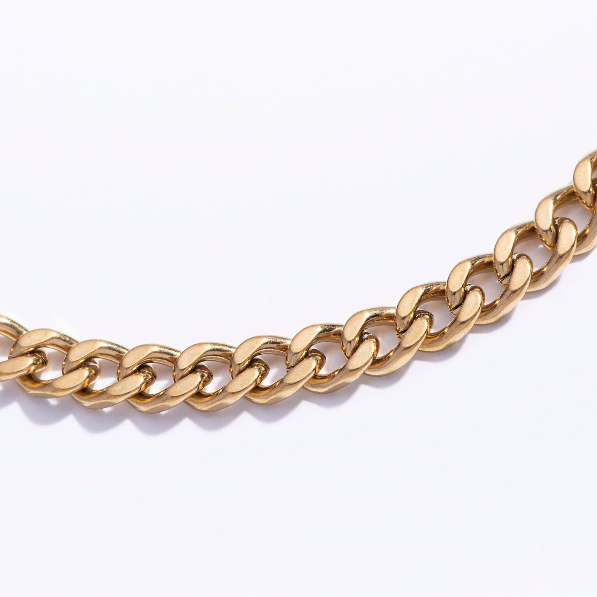 Gold Julien Necklace - Box Turtle