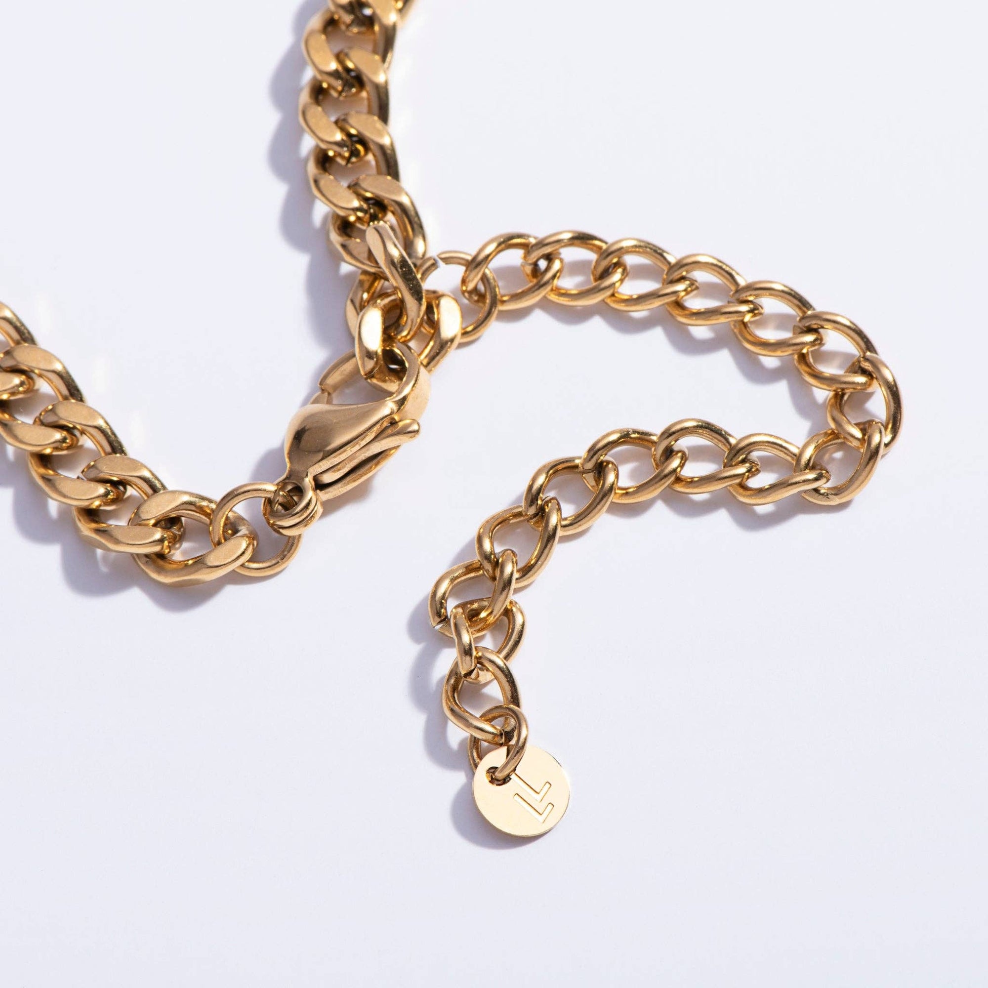Gold Julien Necklace - Box Turtle