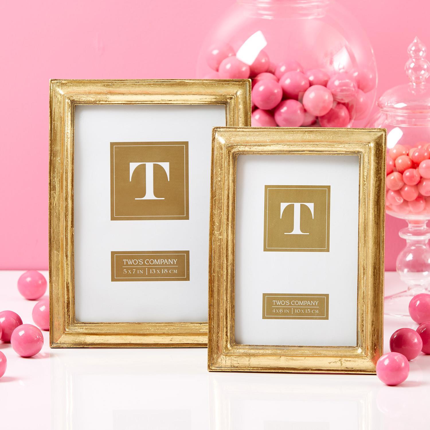 Gold Leaf Frame - Box Turtle