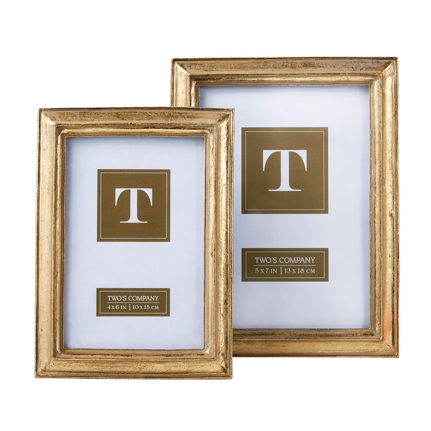 Gold Leaf Frame - Box Turtle