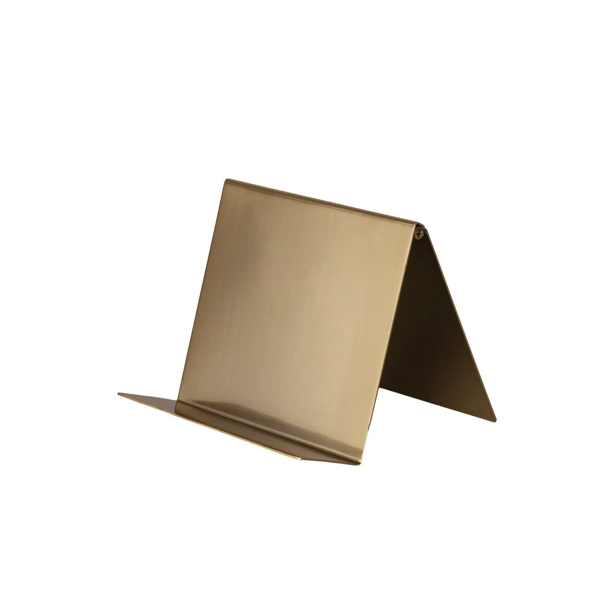 Gold Metal Folding Phone Stand - Box Turtle