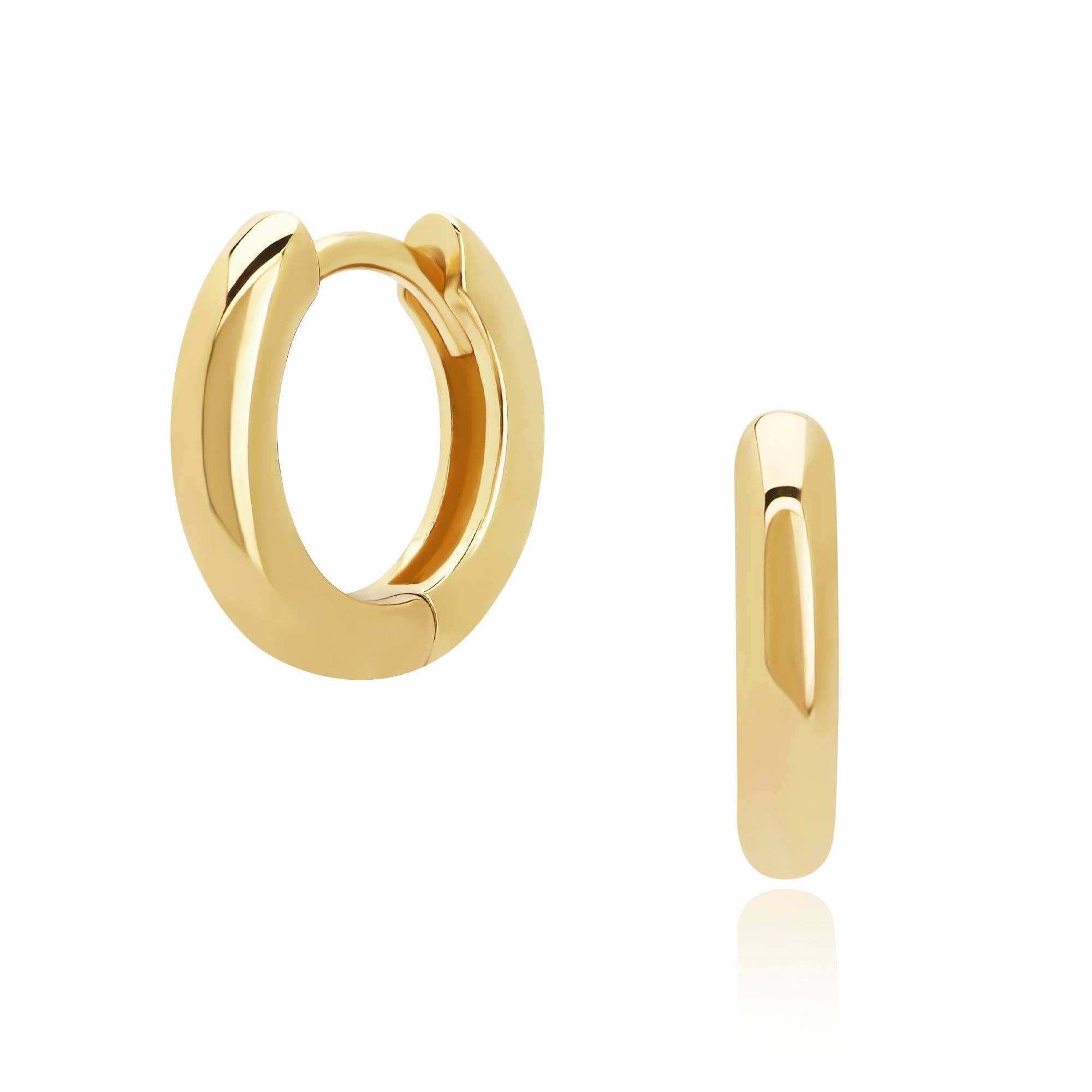 Gold Renee Huggies - Box Turtle