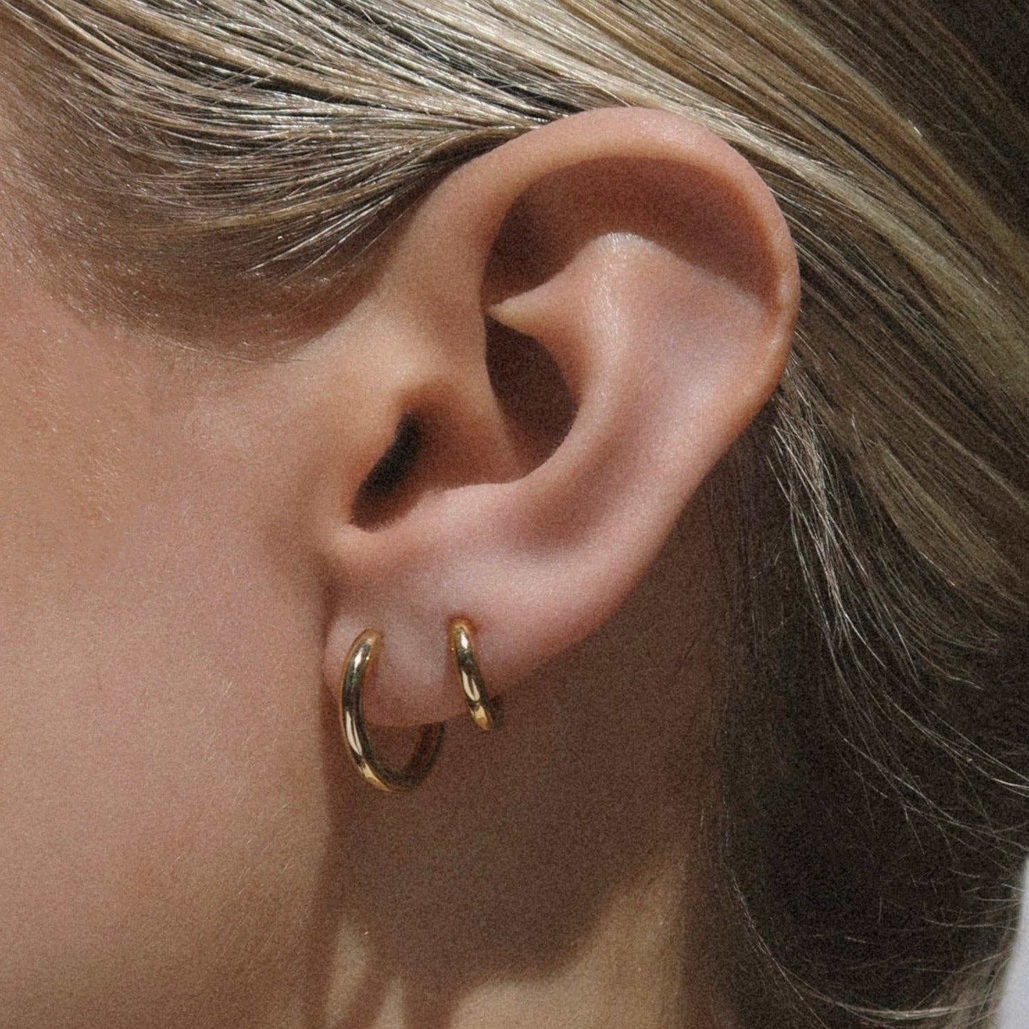 Gold Renee Huggies - Box Turtle