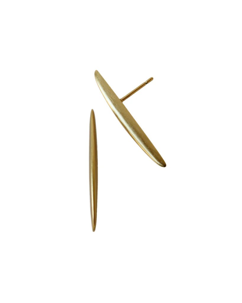 Gold Spike Studs - Box Turtle