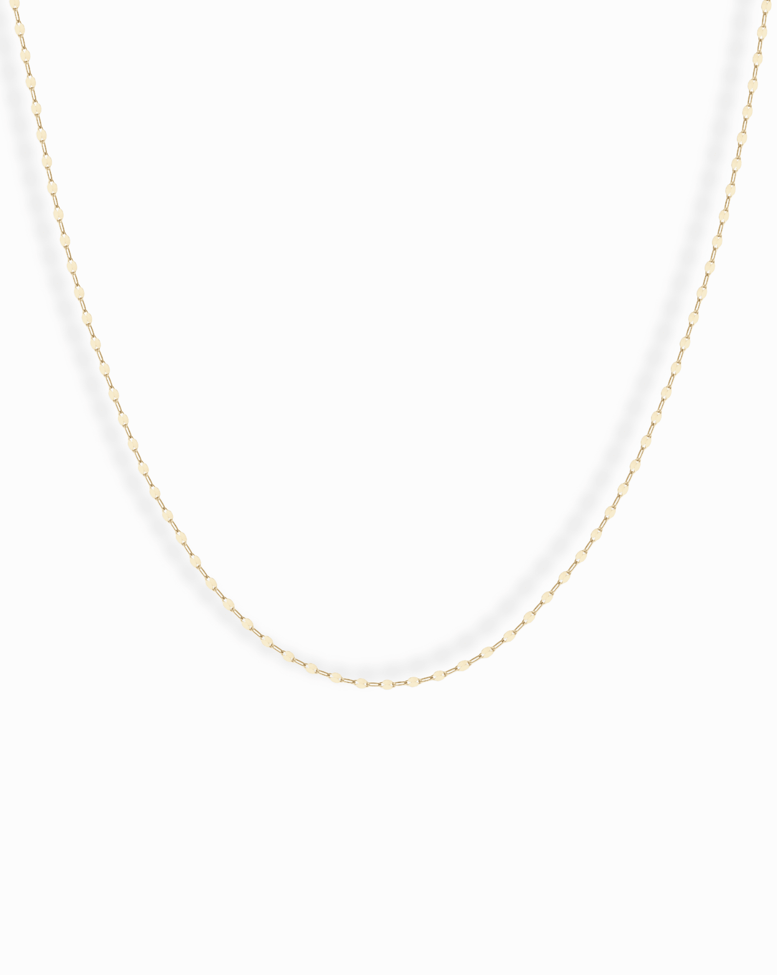 Gold Winnie Sparkle Chain Necklace - Box Turtle