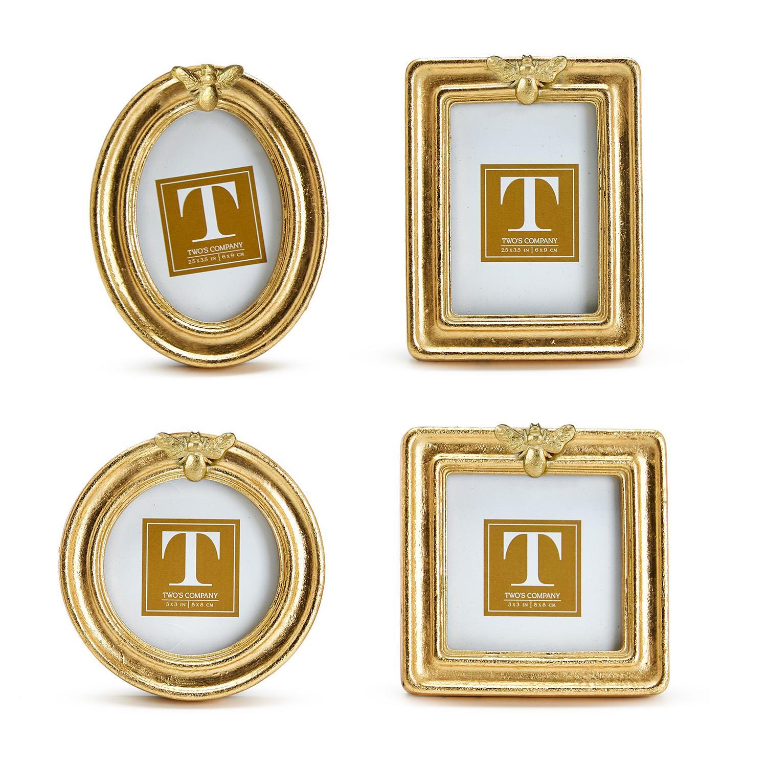 Golden Bee Frame - Box Turtle