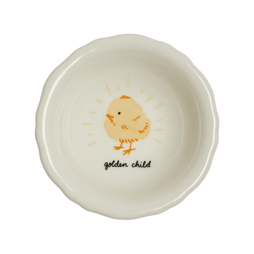 Golden Child Bowl - Box Turtle