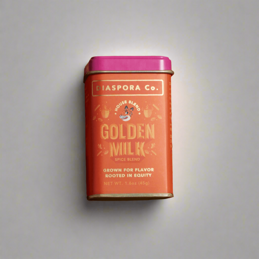 Golden Milk Spice Blend - Box Turtle