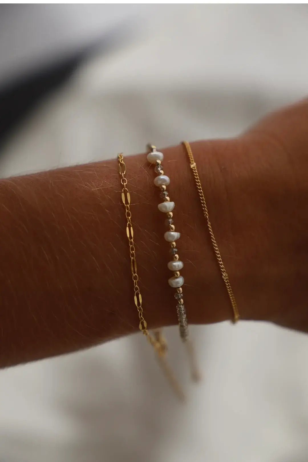 Golden Sands Bracelet - Box Turtle