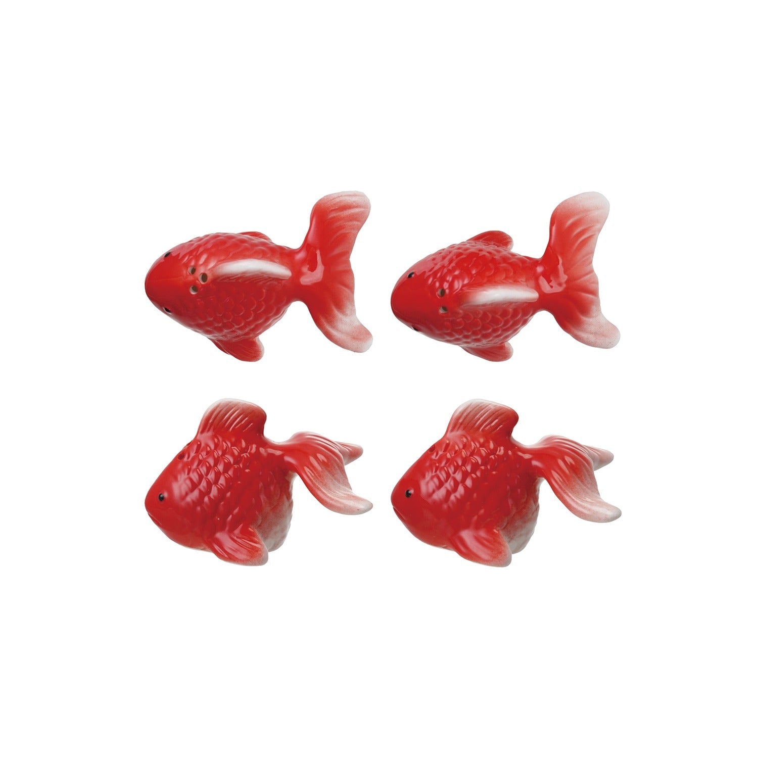 Goldfish Salt & Pepper Shakers - Box Turtle