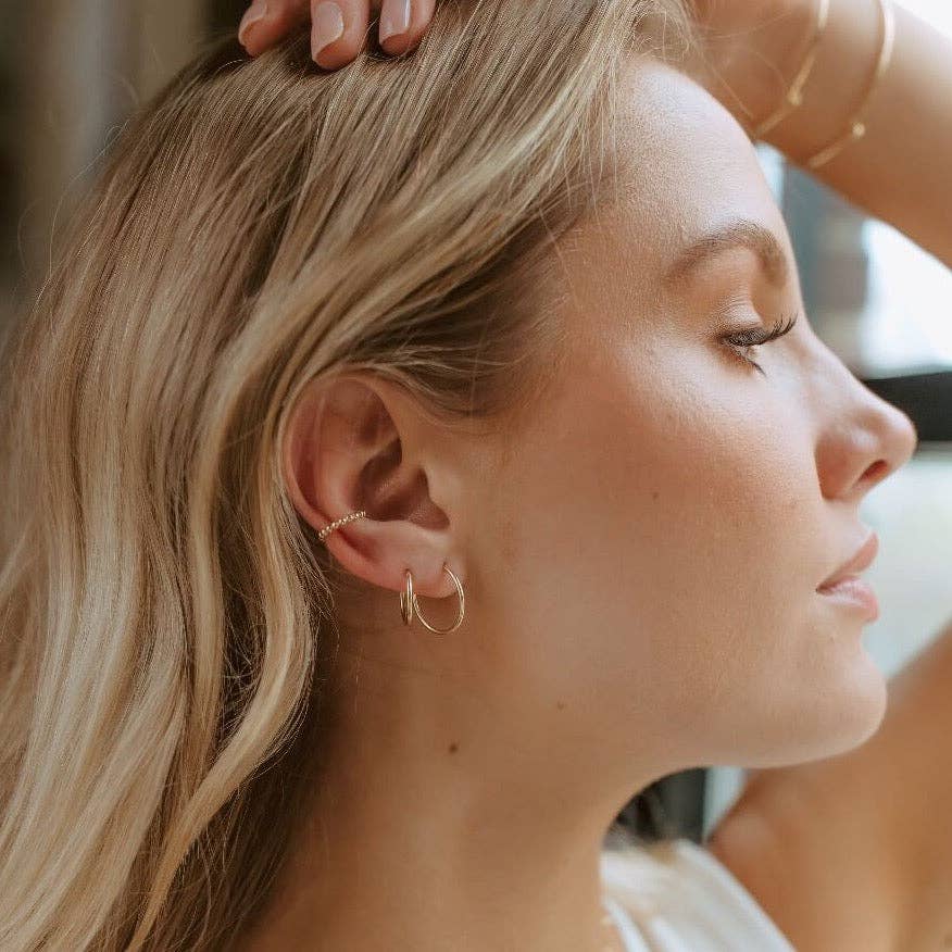 Goldie Hoops - Box Turtle