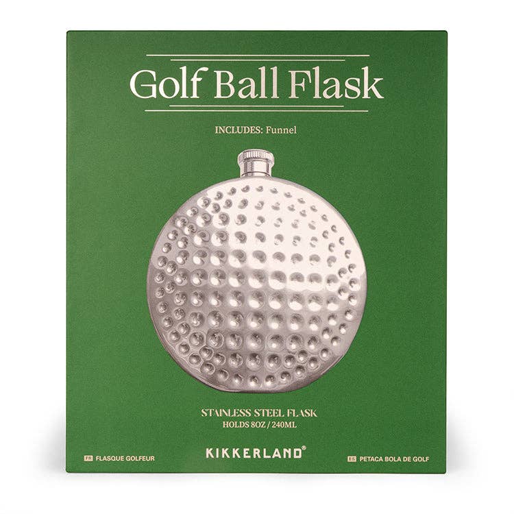 Golf Ball Flask - Box Turtle