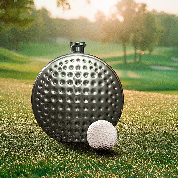 Golf Ball Flask - Box Turtle