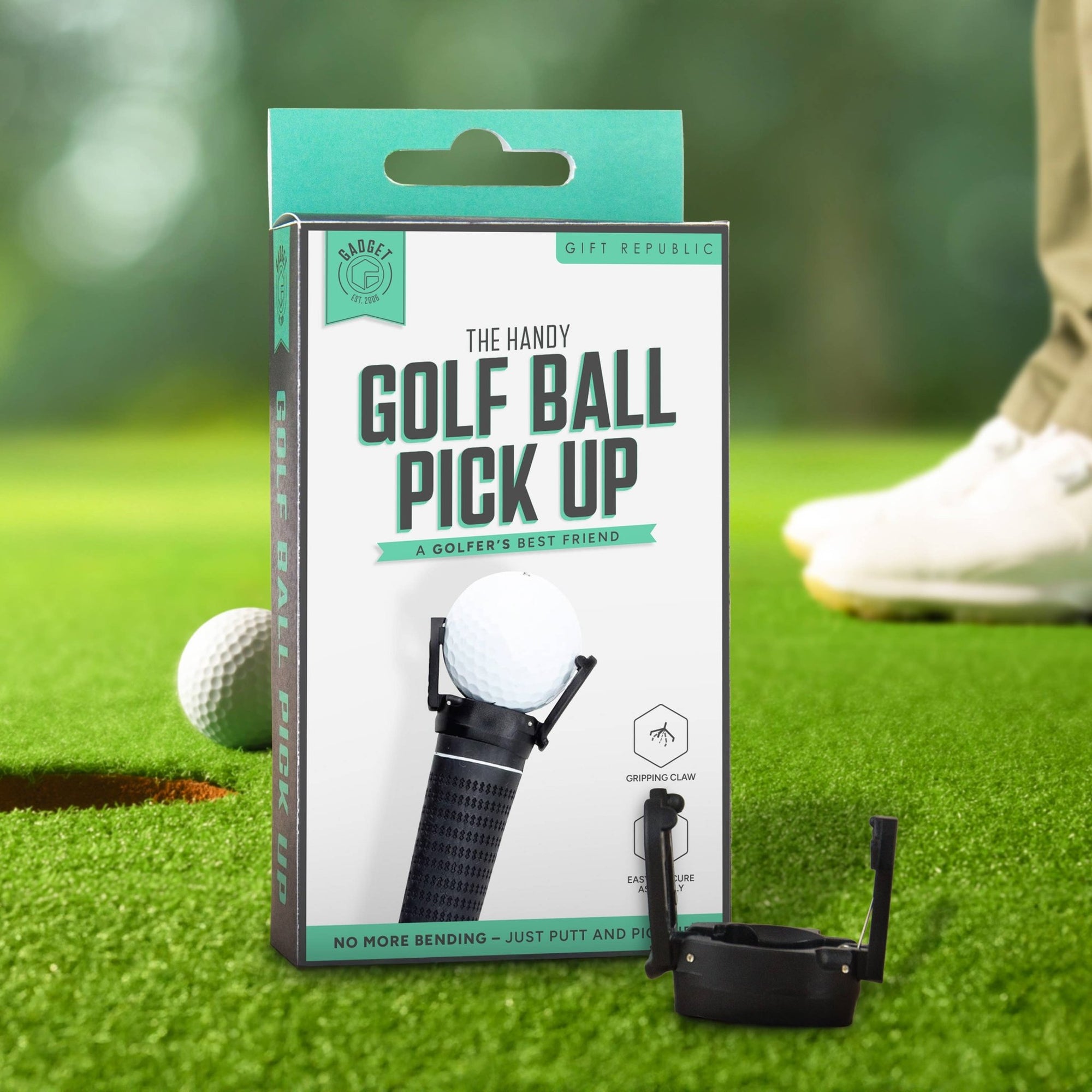 Golf Ball Pick Up Tool - Box Turtle