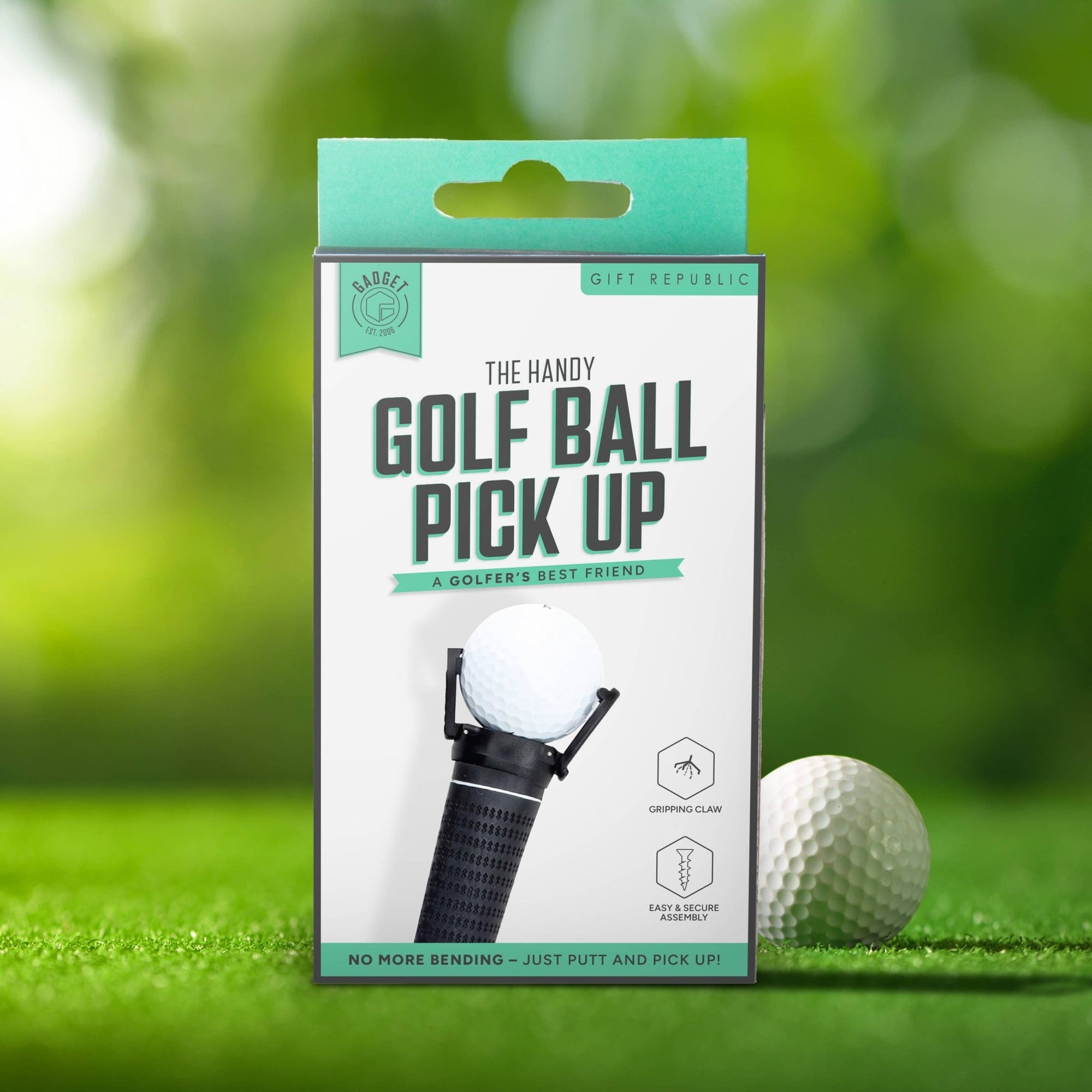 Golf Ball Pick Up Tool - Box Turtle