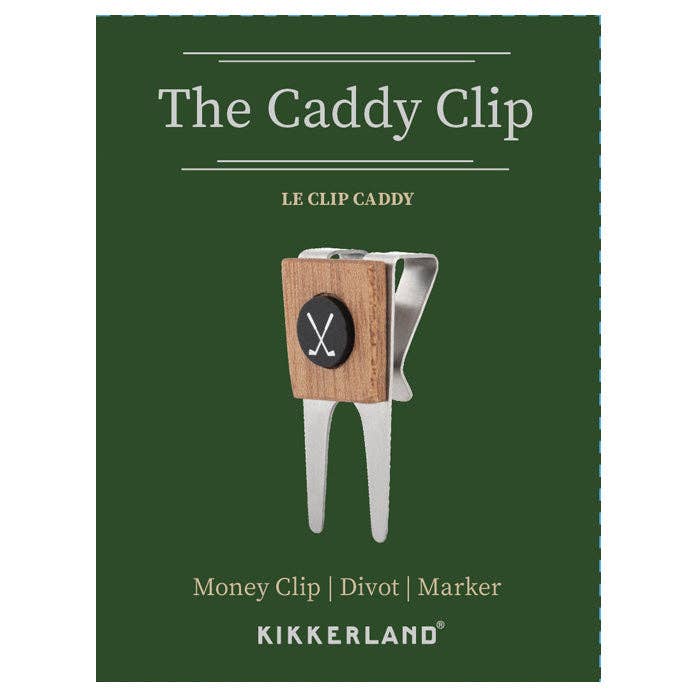 Golf Caddy Clip - Box Turtle