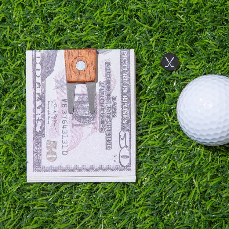 Golf Caddy Clip - Box Turtle