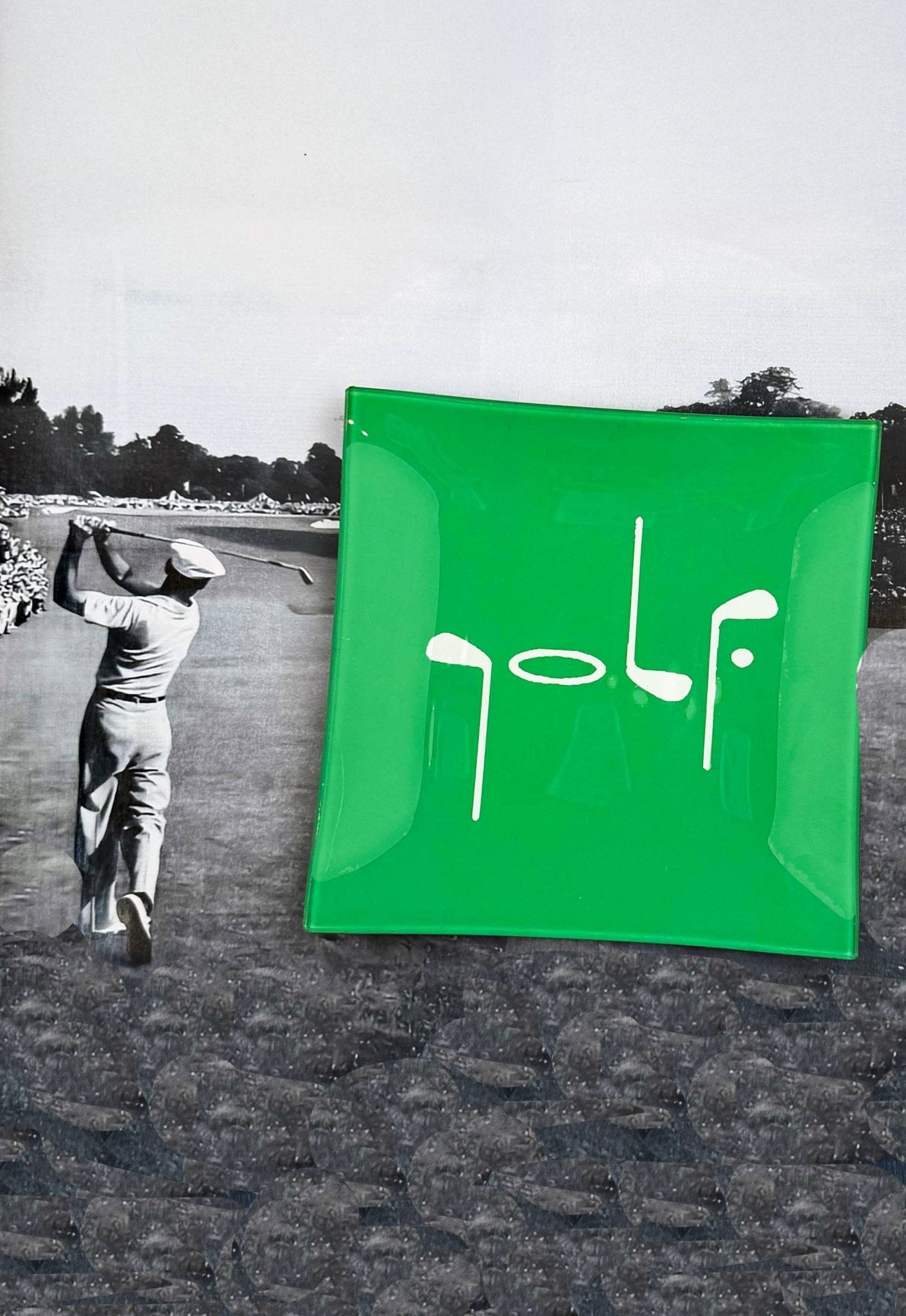 Golf Clubs Tray - Box Turtle