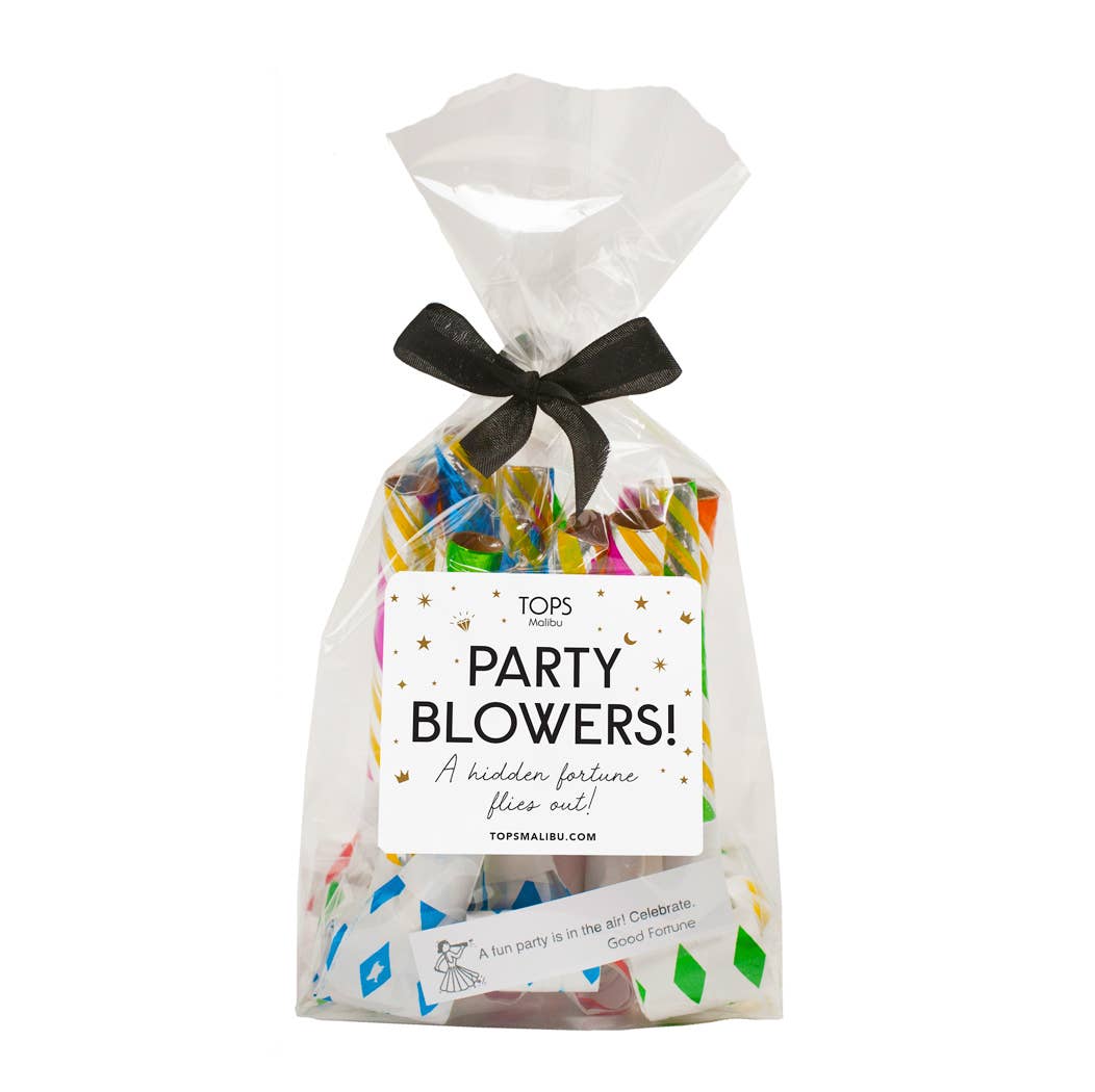 Good Fortune Party Blowers - Box Turtle