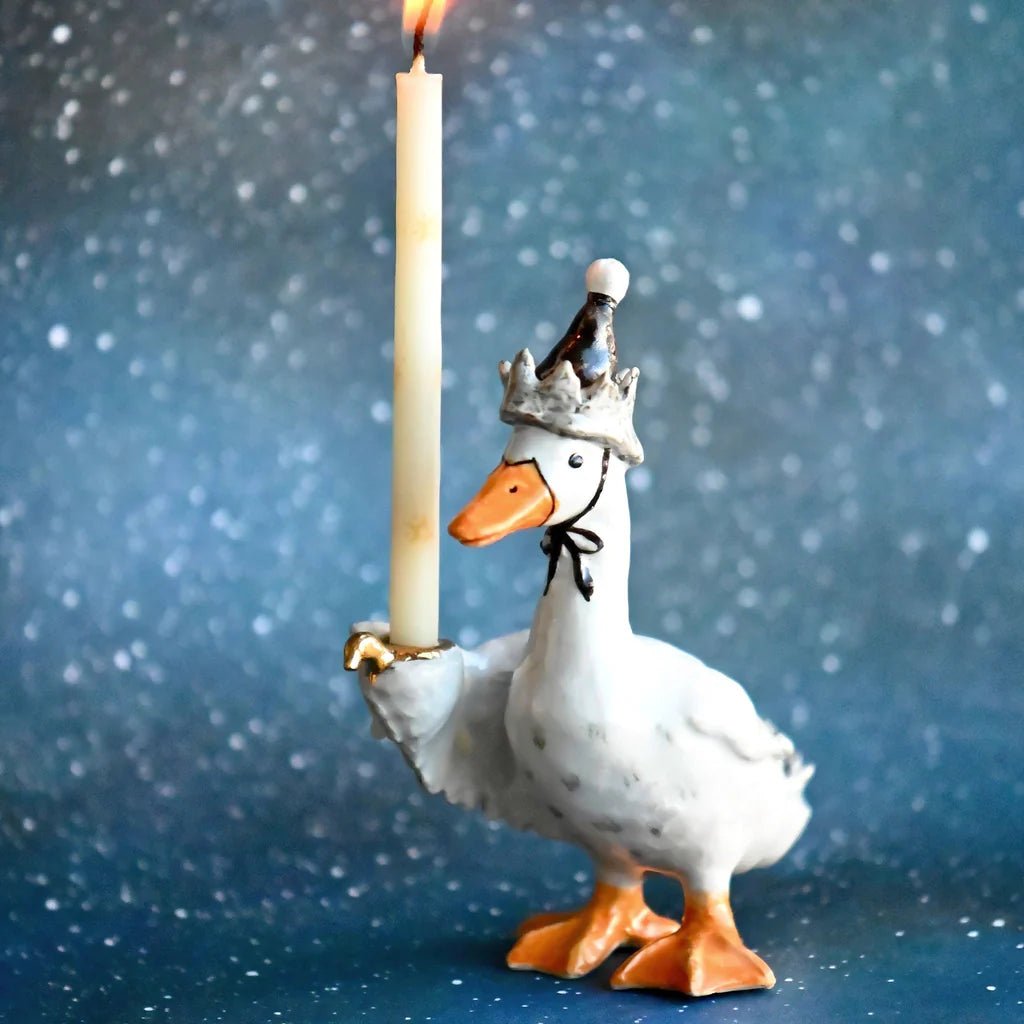 Goodnight Goose Cake Topper - Box Turtle