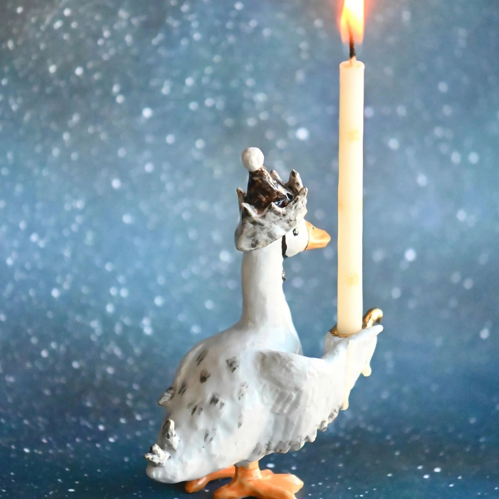 Goodnight Goose Cake Topper - Box Turtle