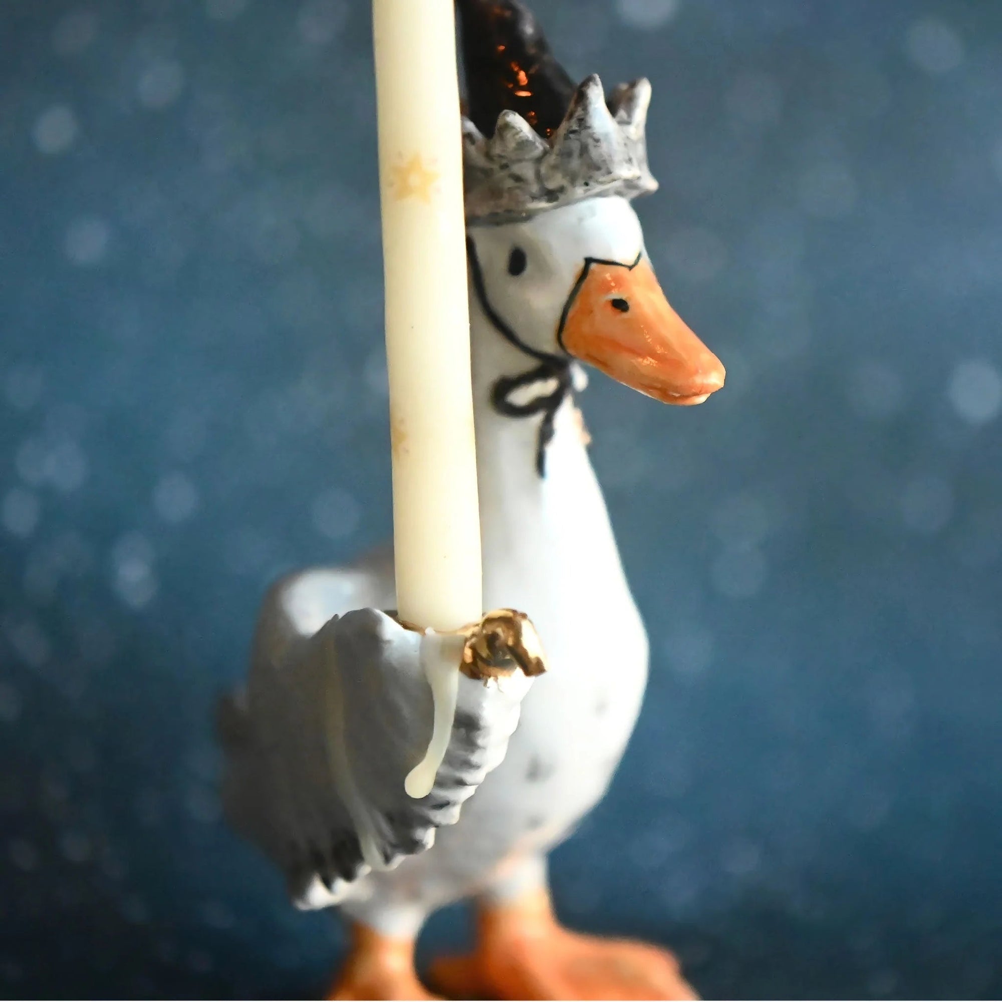 Goodnight Goose Cake Topper - Box Turtle