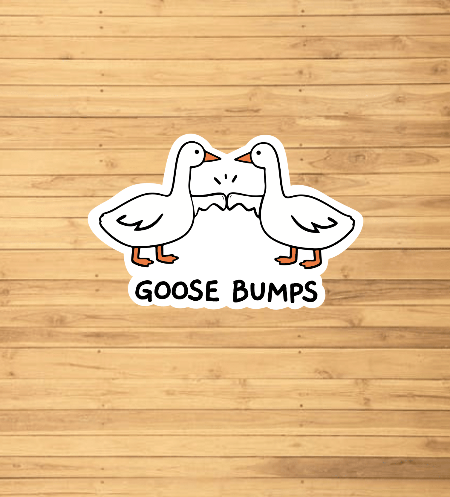 Goose Bumps Sticker - Box Turtle