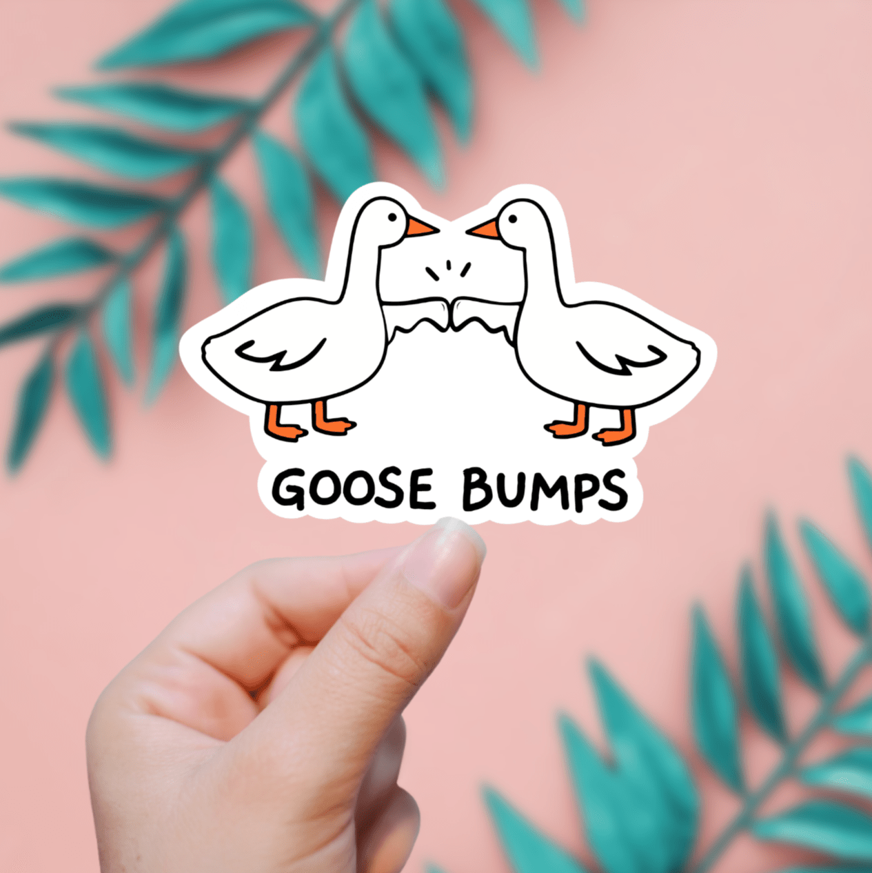 Goose Bumps Sticker - Box Turtle