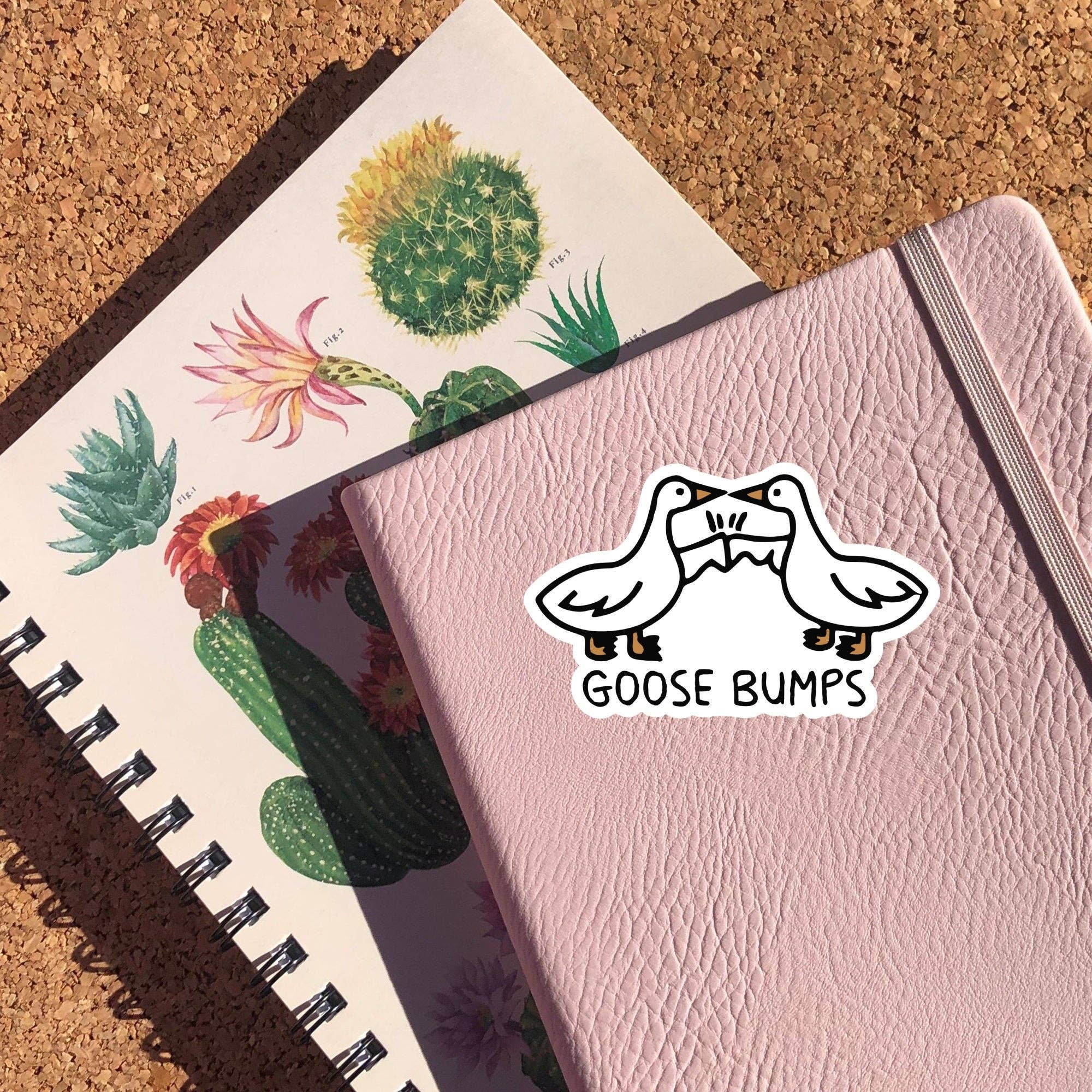 Goose Bumps Sticker - Box Turtle