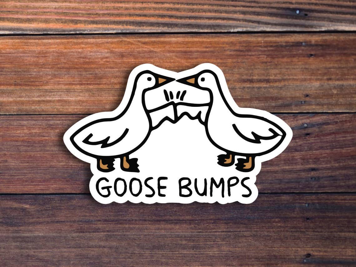 Goose Bumps Sticker - Box Turtle