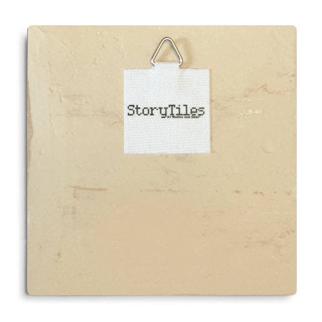 Got The Key StoryTile - Box Turtle