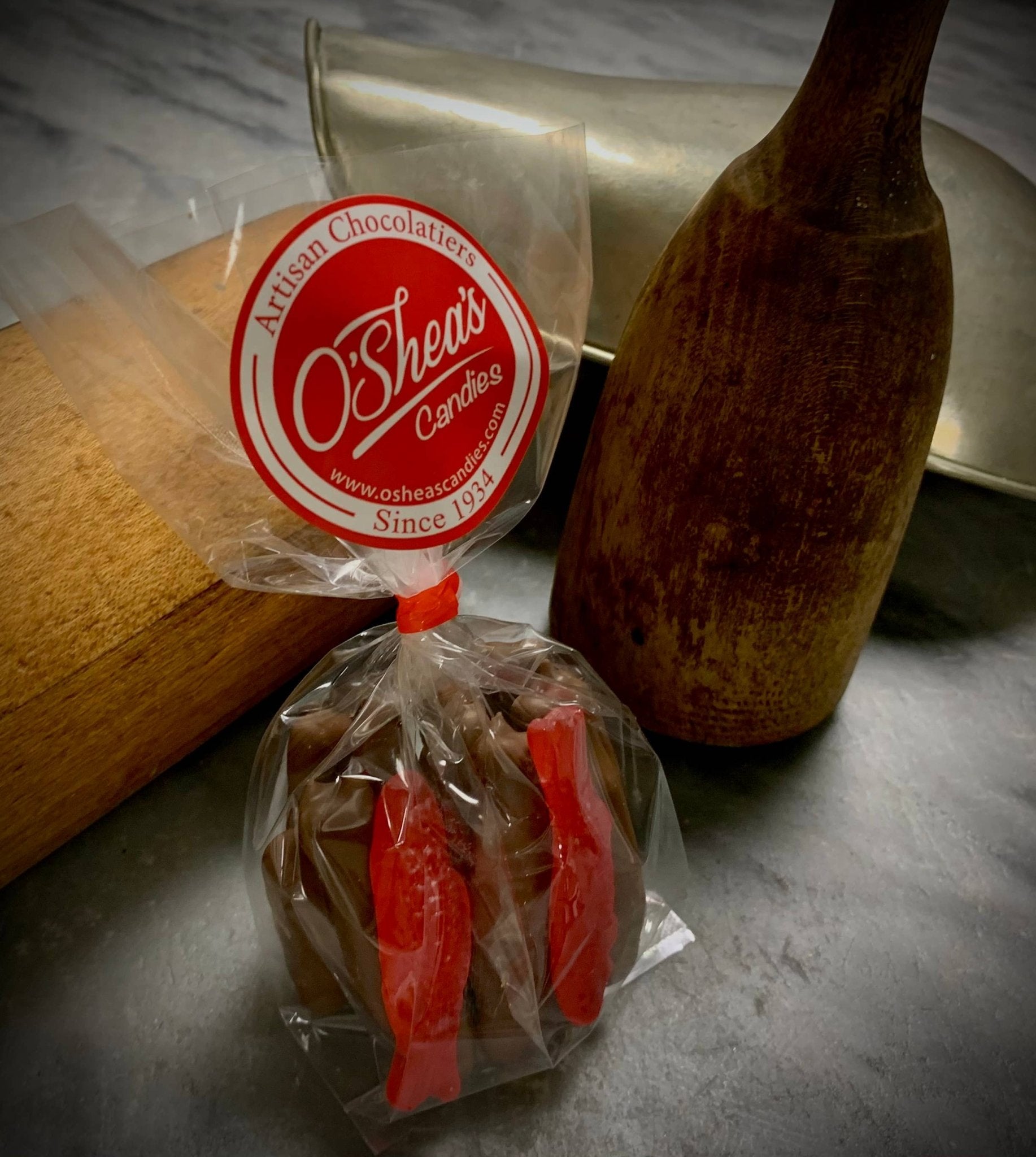 Gourmet O'Swedish Milk Chocolate Fish - Box Turtle