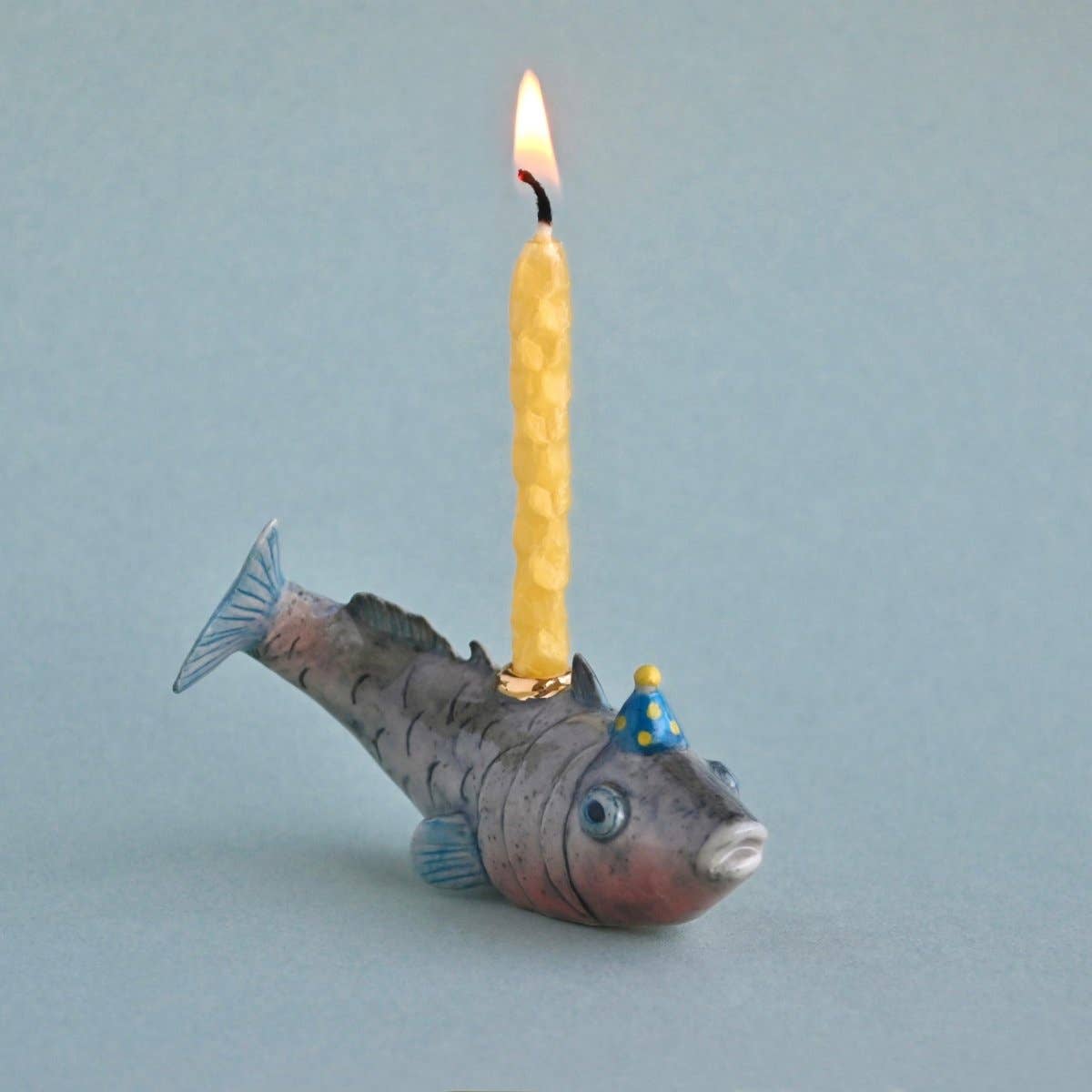 Graceful Fish Cake Topper - Box Turtle