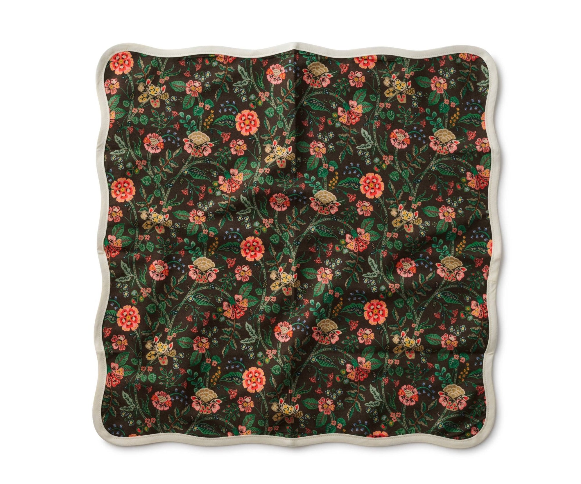 Gracie Floral Cotton Napkins - Box Turtle