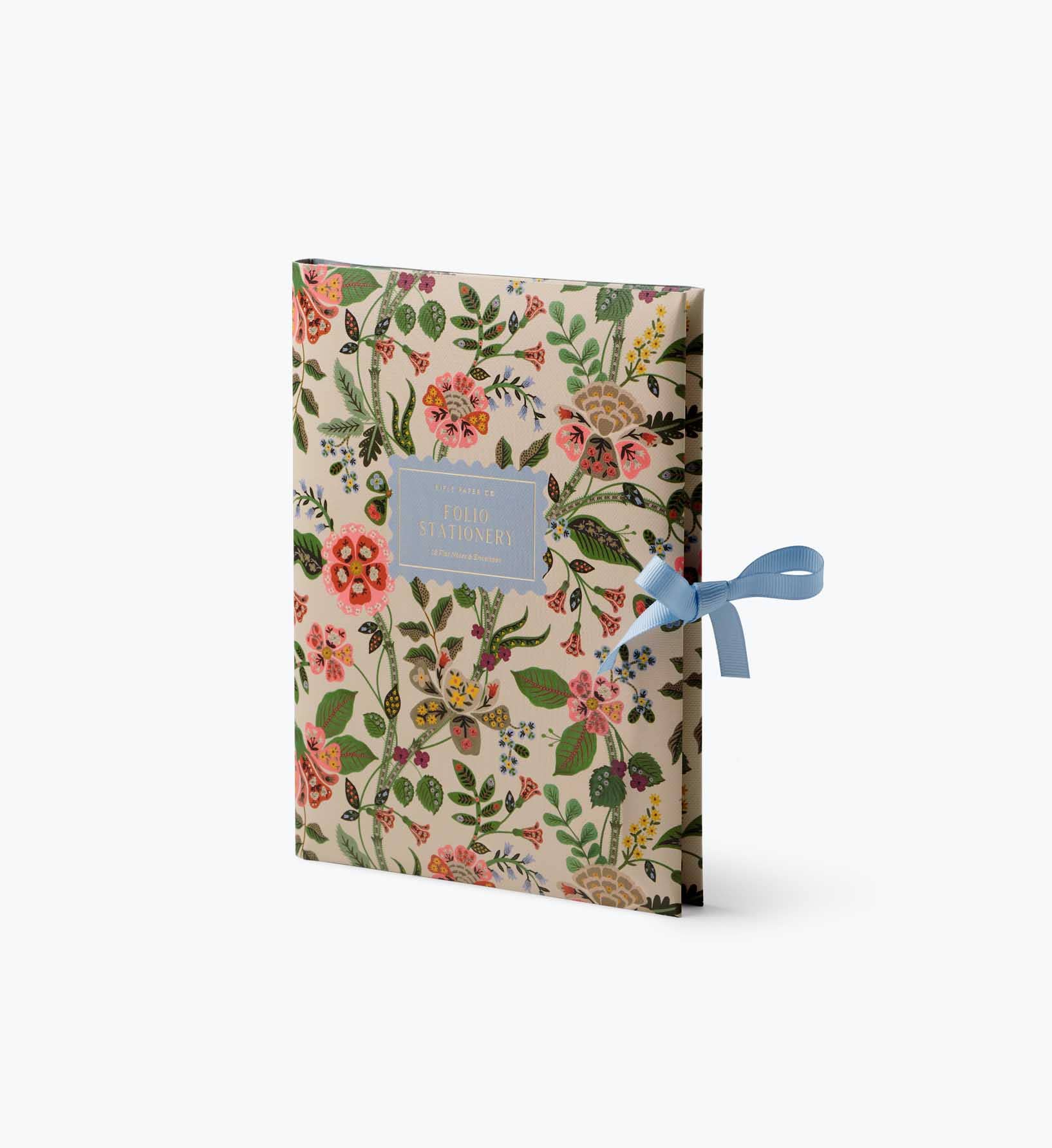 Gracie Folio Stationery Set - Box Turtle
