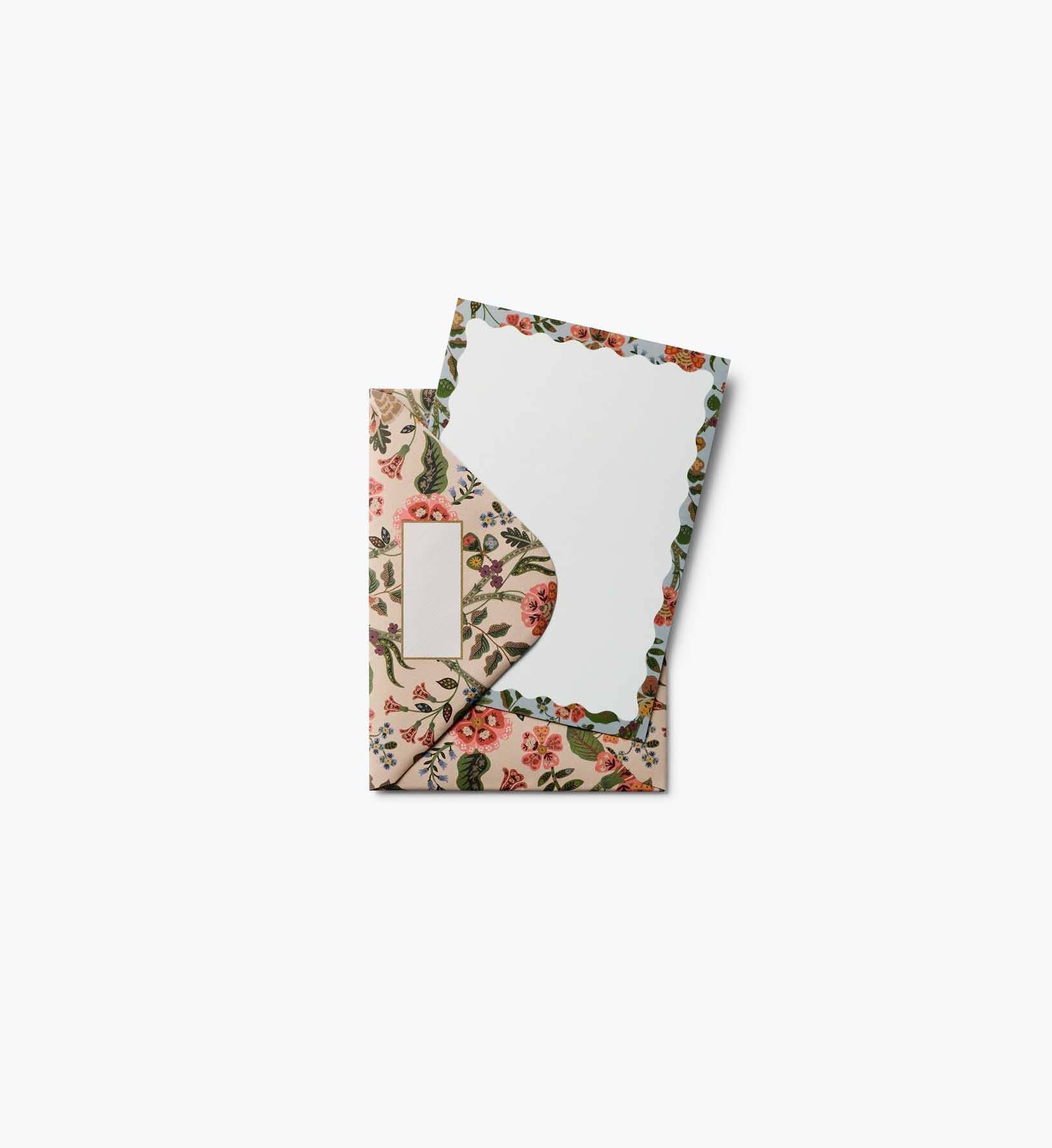 Gracie Folio Stationery Set - Box Turtle