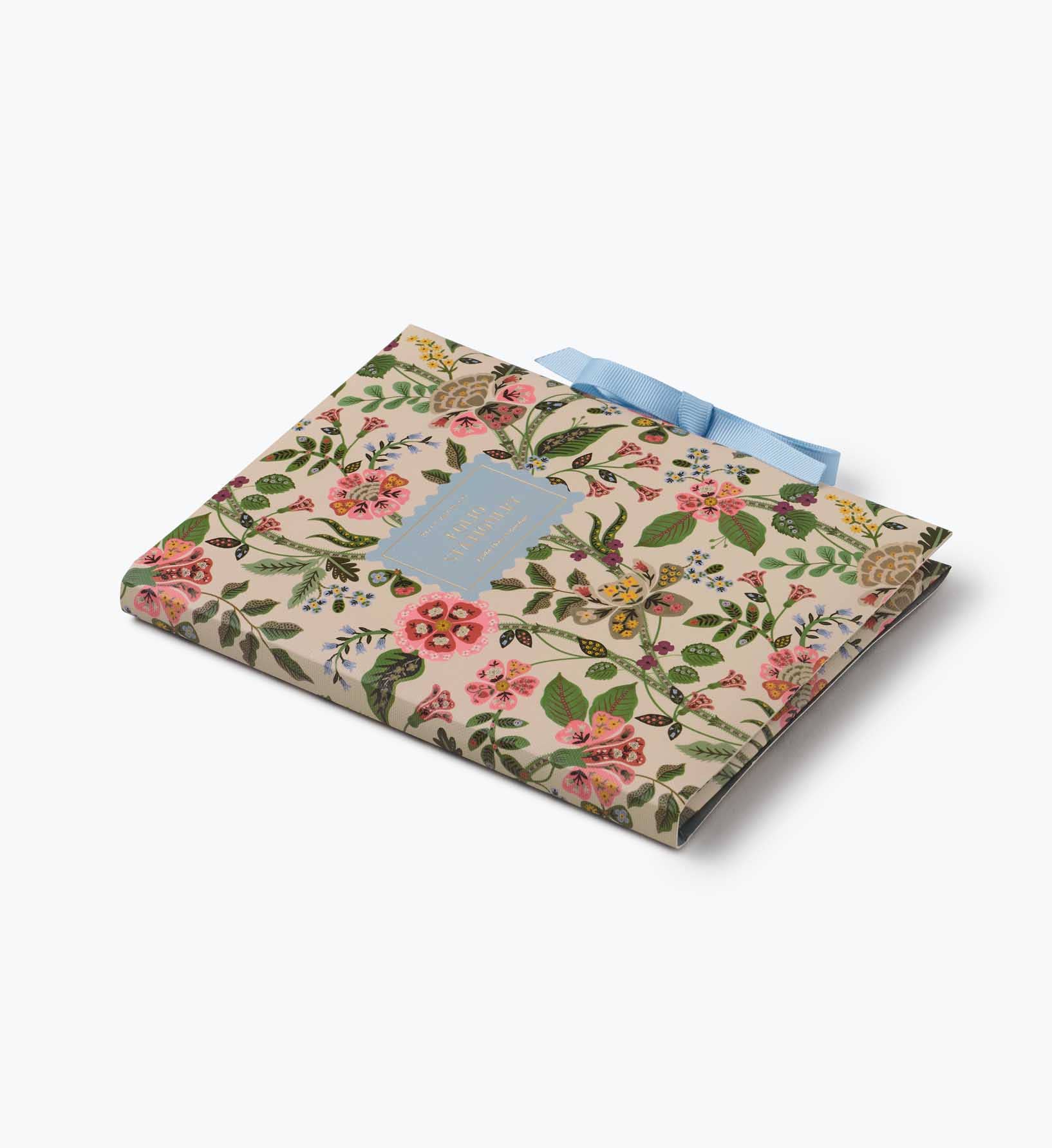 Gracie Folio Stationery Set - Box Turtle