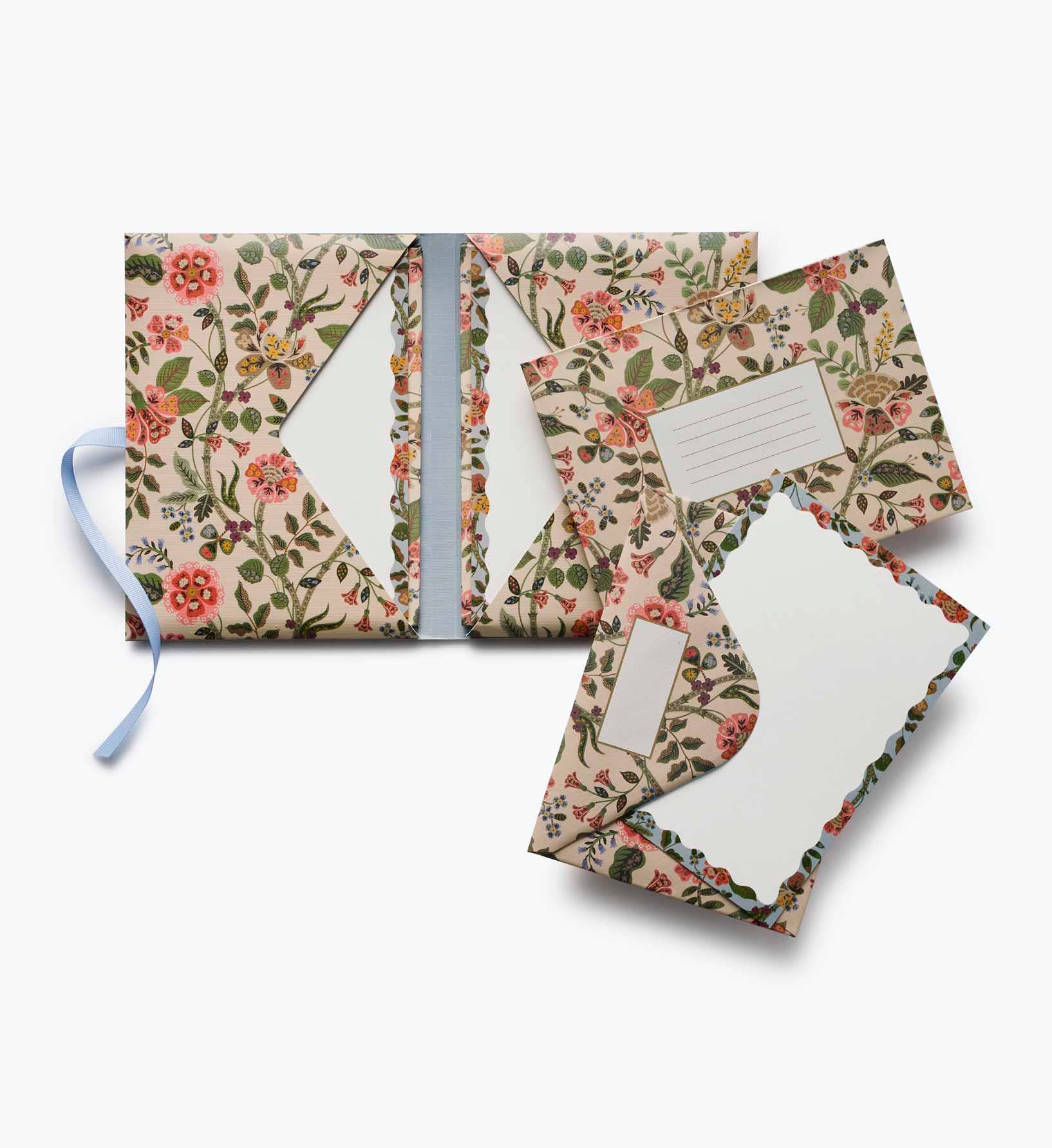 Gracie Folio Stationery Set - Box Turtle