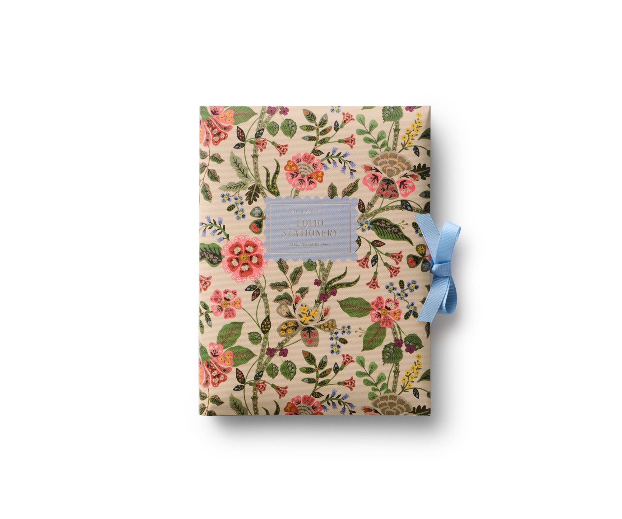 Gracie Folio Stationery Set - Box Turtle
