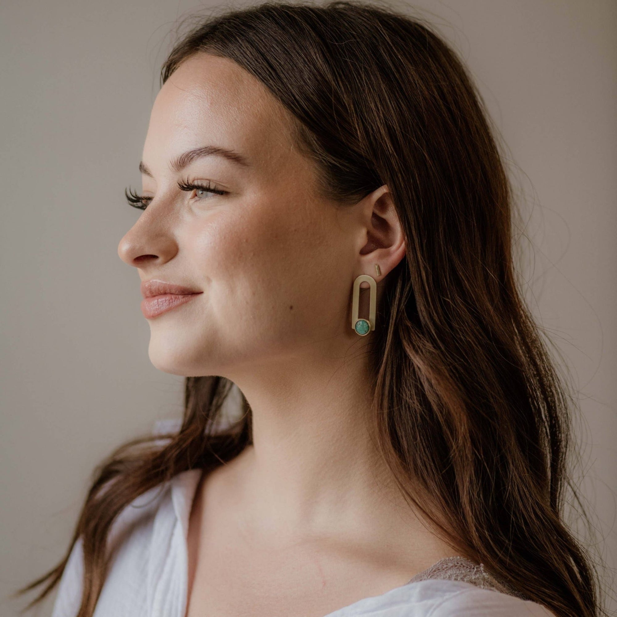 Grand Bali Studs - Box Turtle