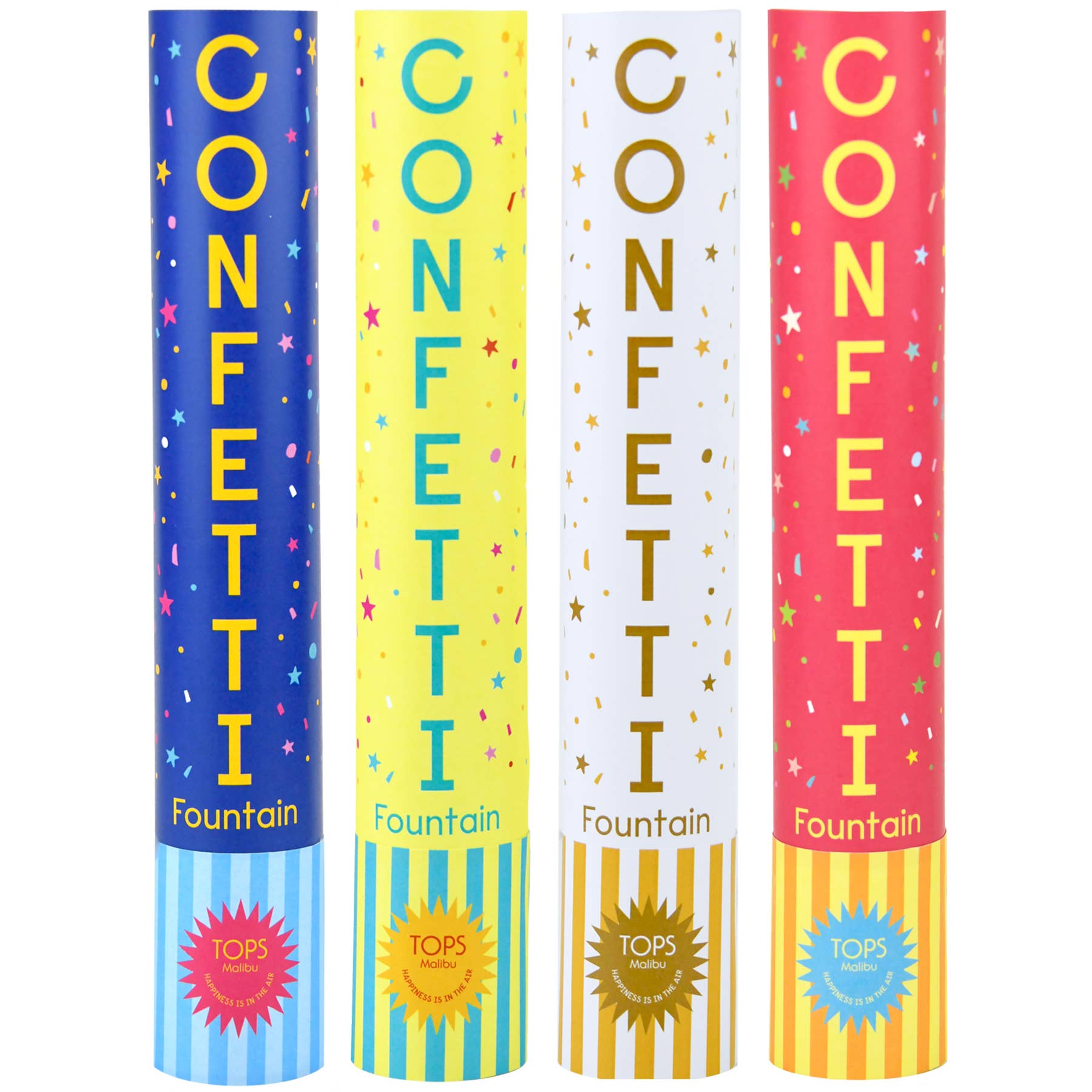 Grande Confetti Fountain - Box Turtle