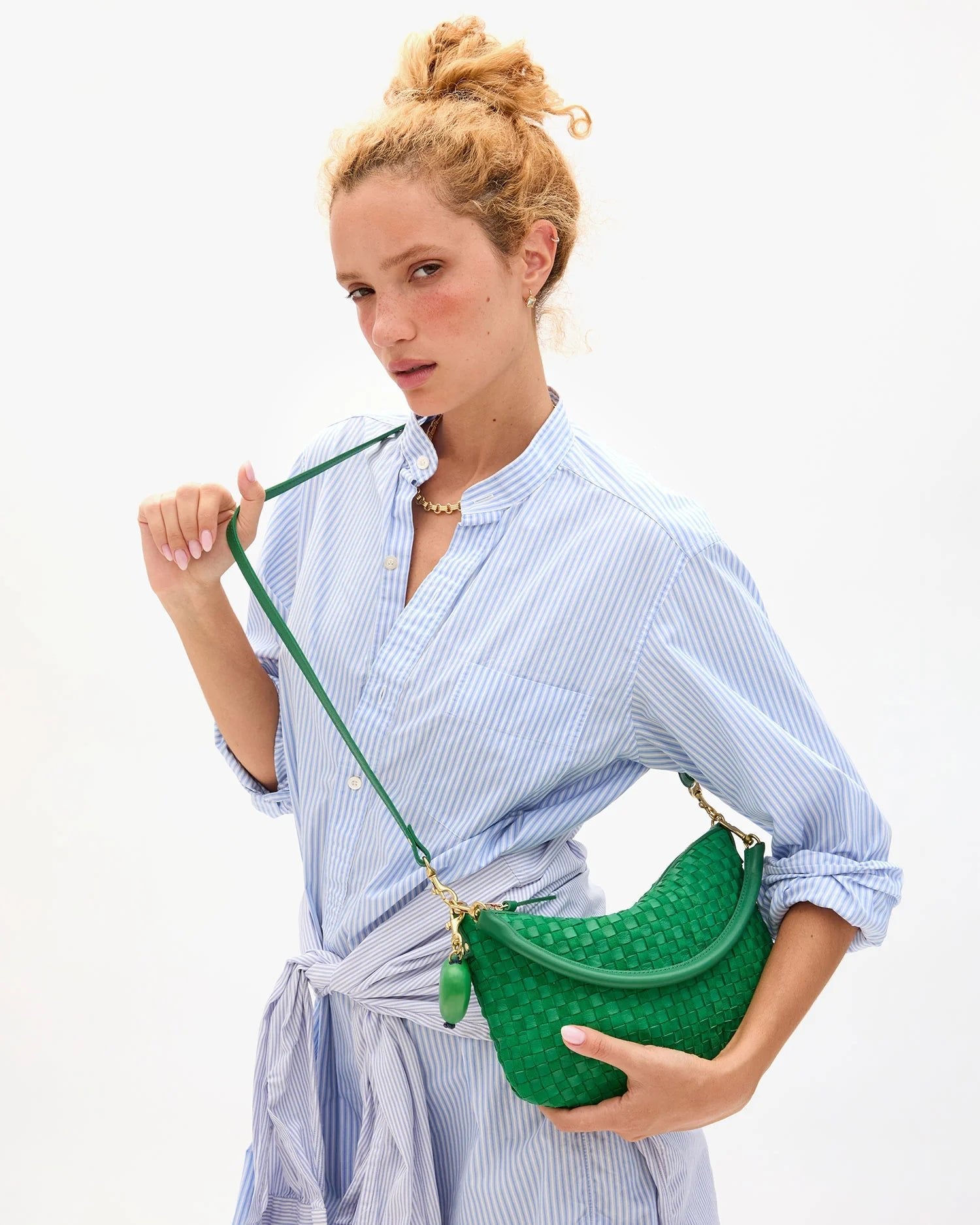 Grass Petit Moyen Messenger - Box Turtle