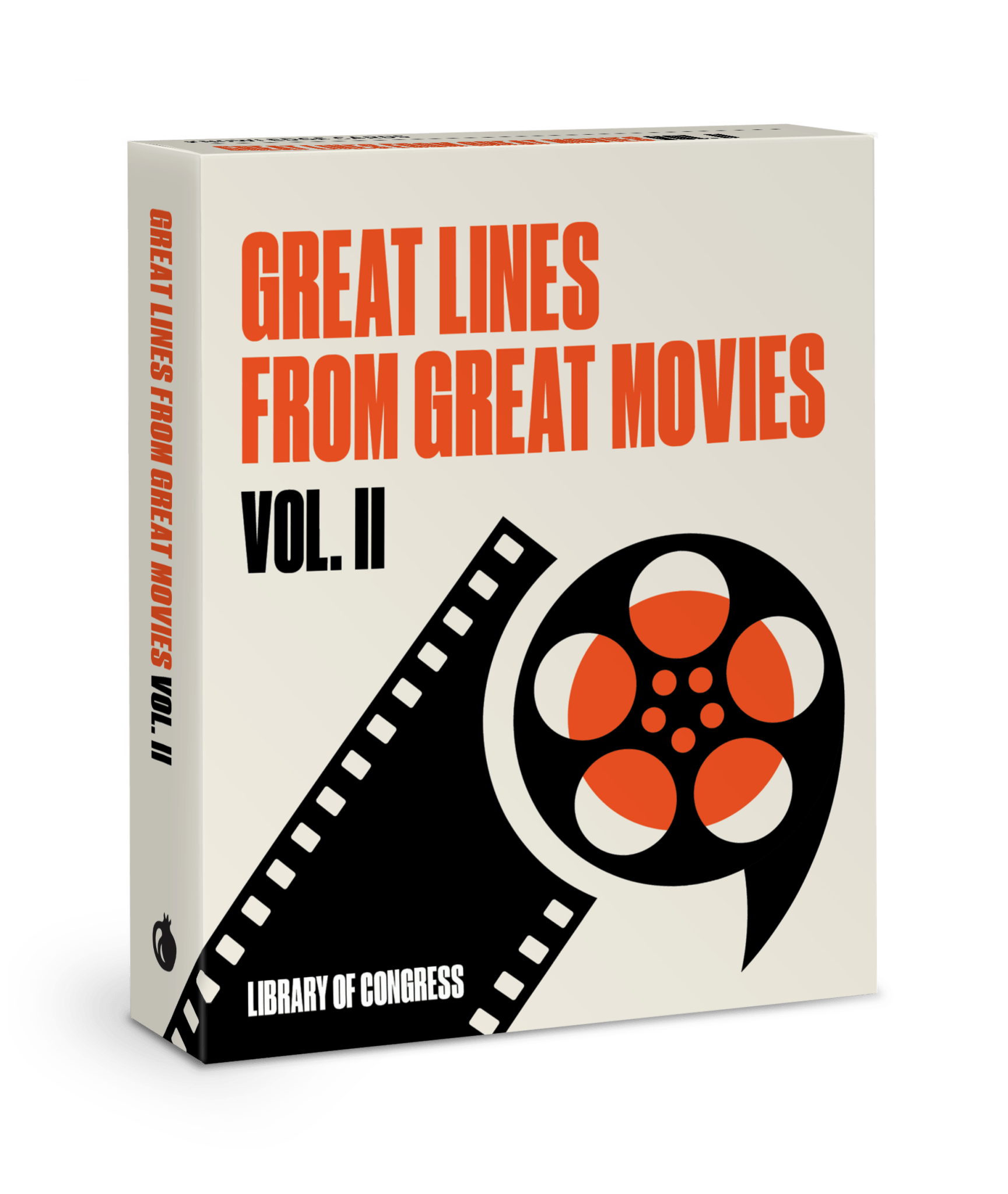 Great Lines from Great Movies Knowledge Cards - Box Turtle