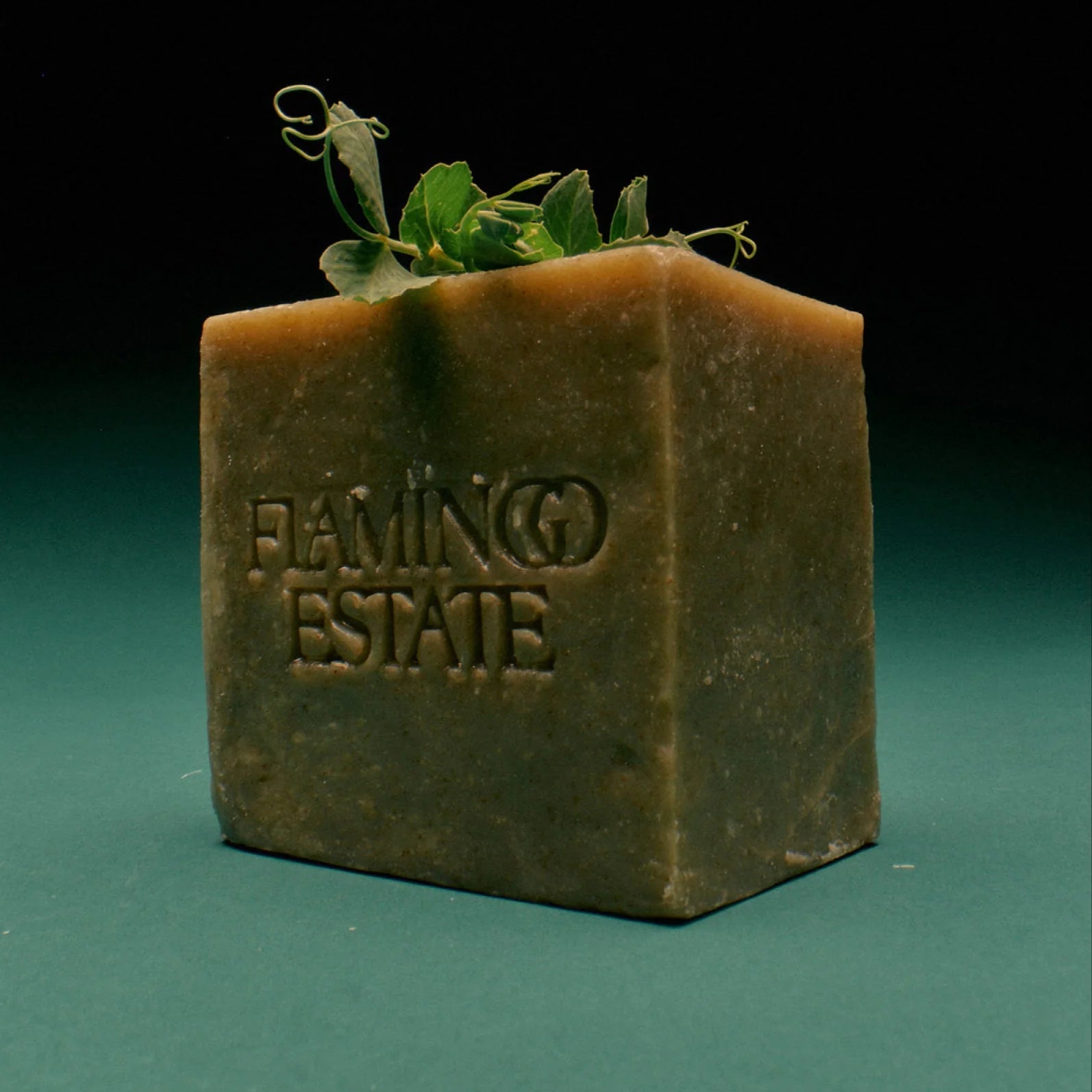 Green Goddess Soap Brick - Box Turtle